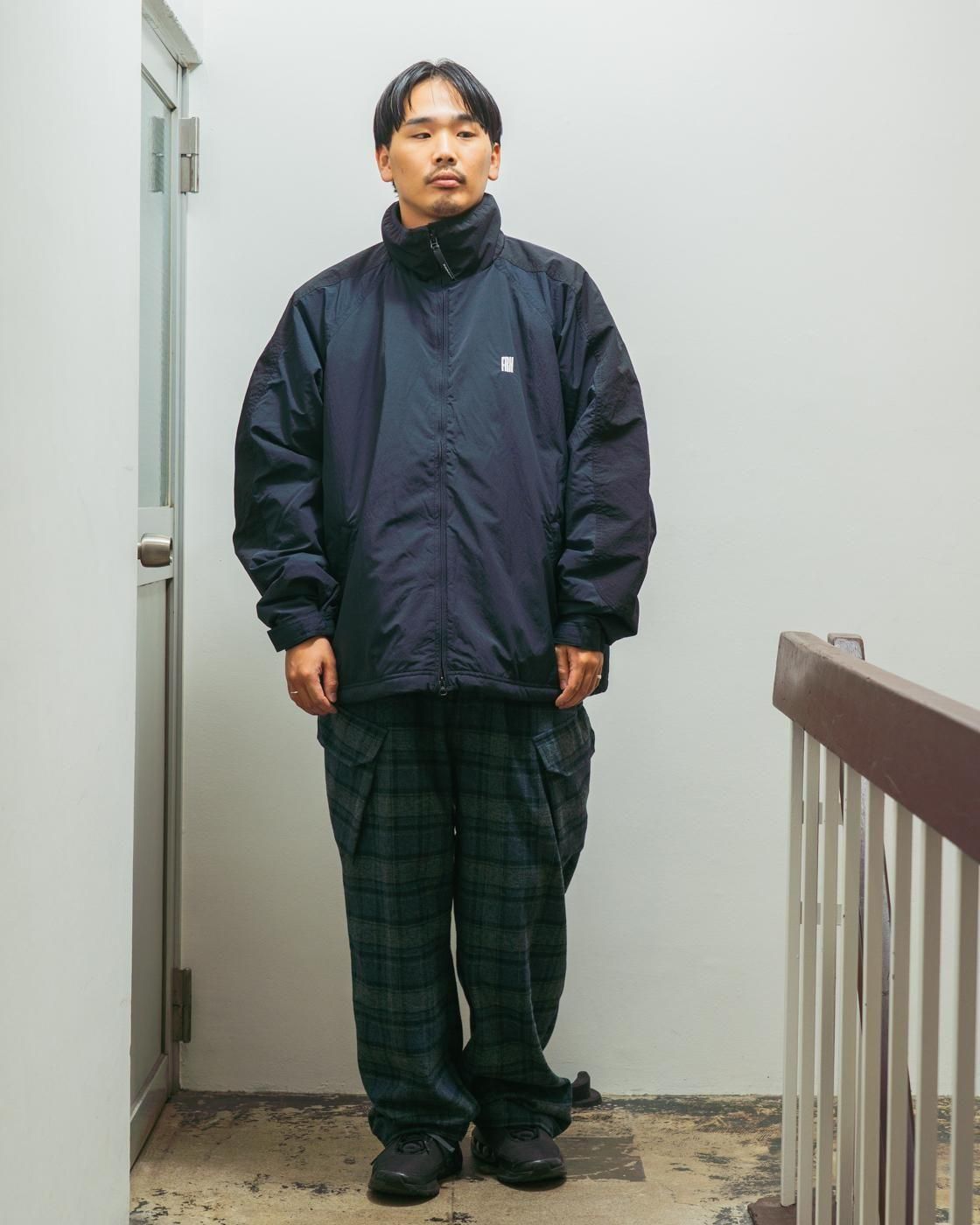 HOPPER'S BRUNCH * Military Trousers * Check