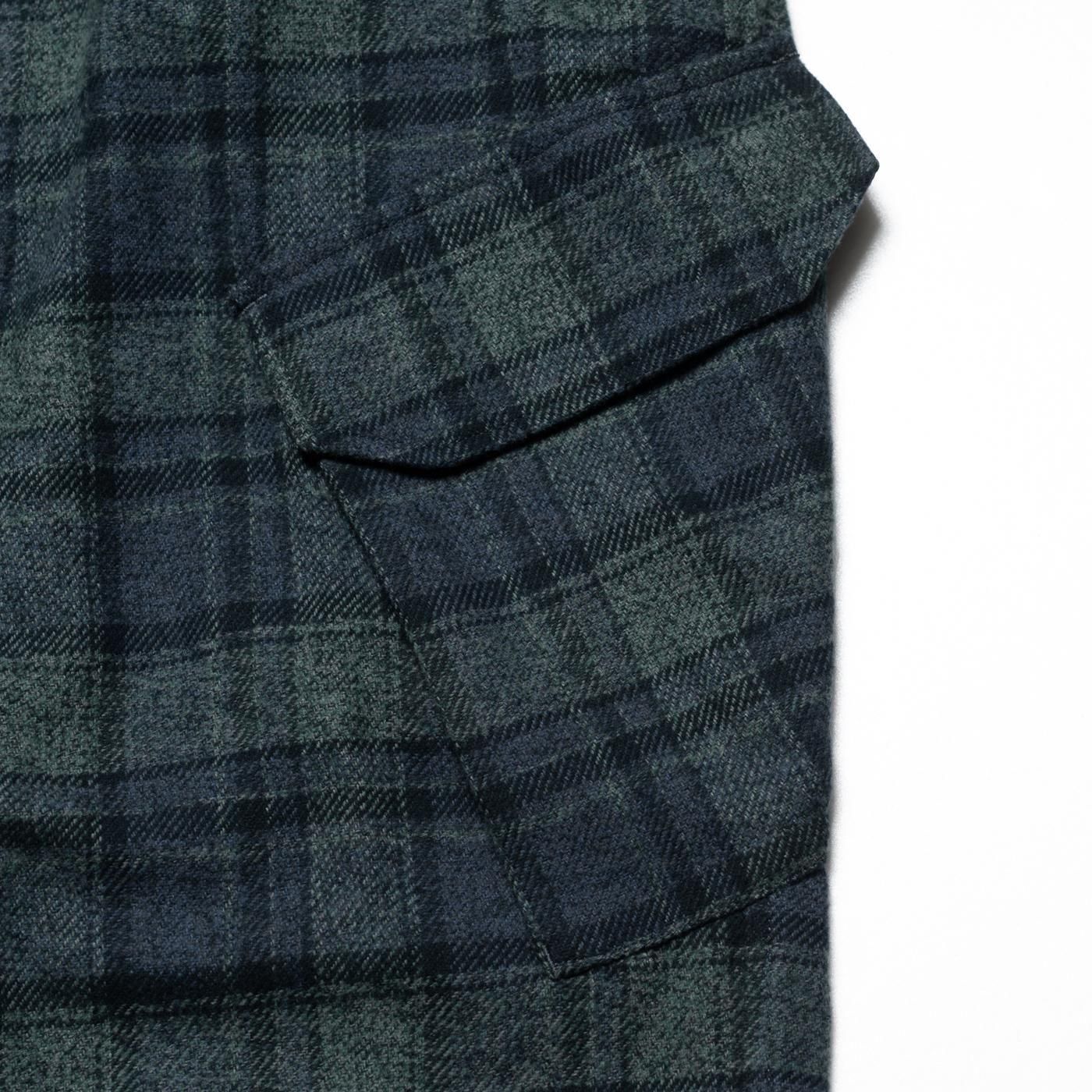 HOPPER'S BRUNCH * Military Trousers * Check