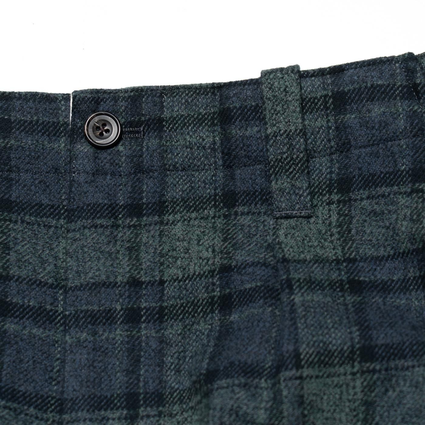 HOPPER'S BRUNCH * Military Trousers * Check
