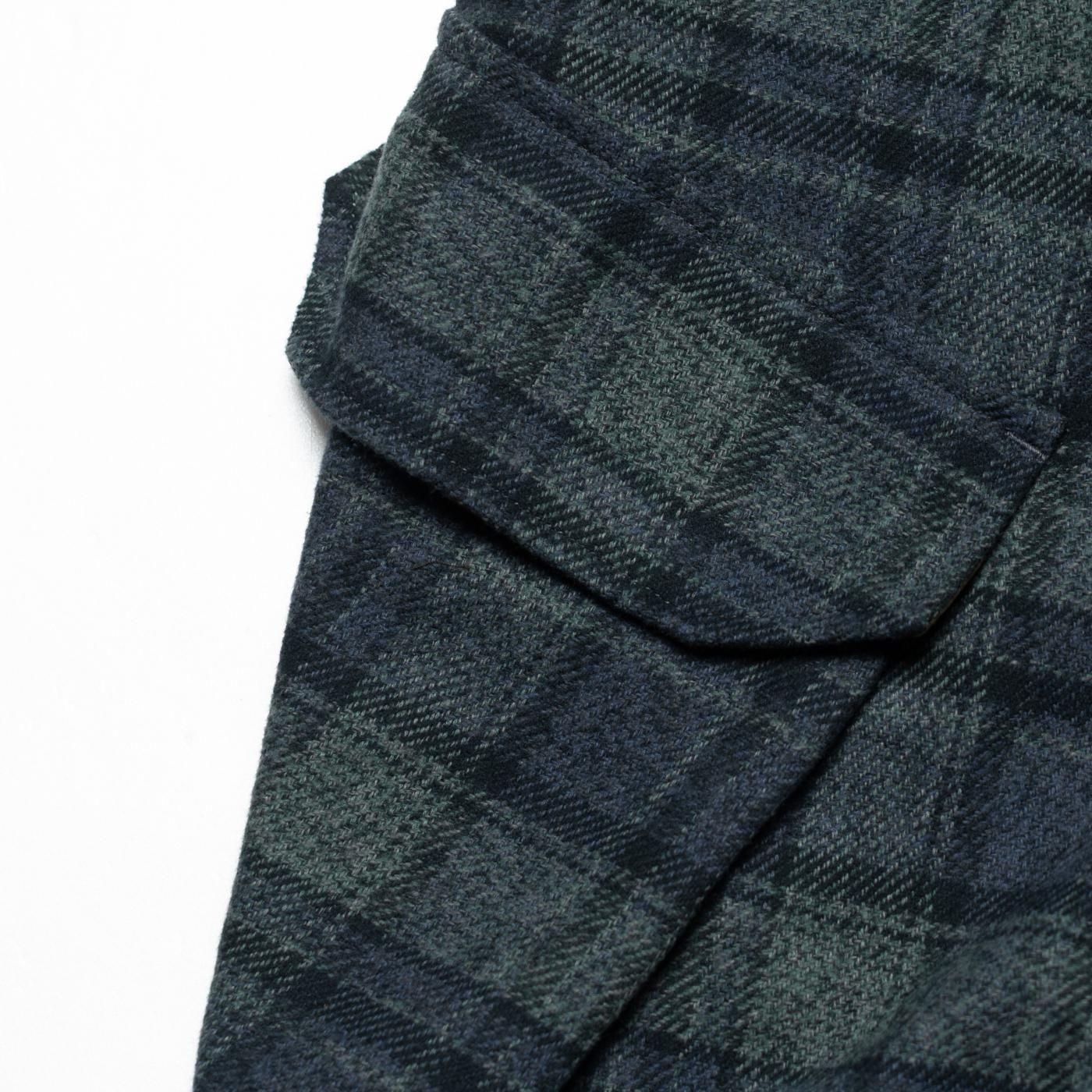 HOPPER'S BRUNCH * Military Trousers * Check