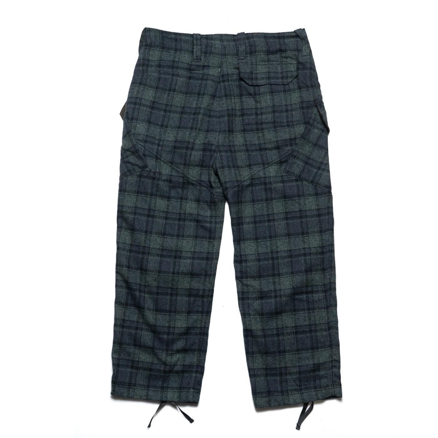 HOPPER'S BRUNCH * Military Trousers * Check