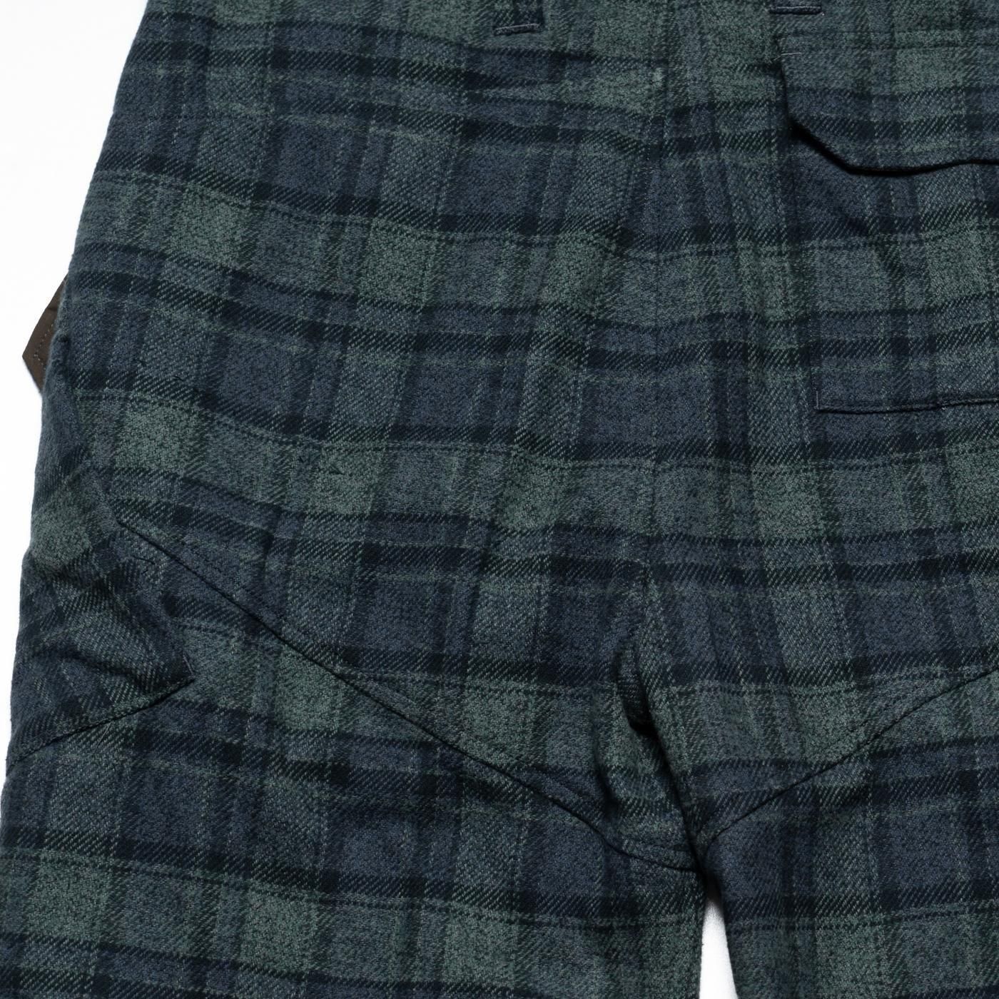 HOPPER'S BRUNCH * Military Trousers * Check