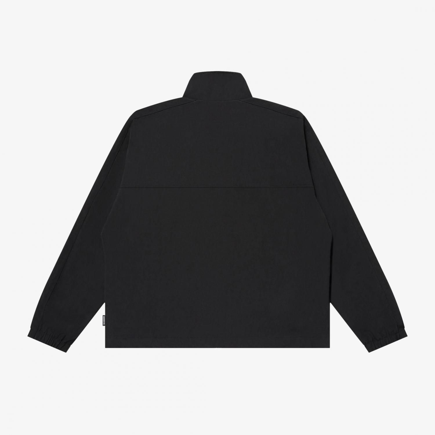 ANCHOR INC. * NYLON TRACK JACKET * Black
