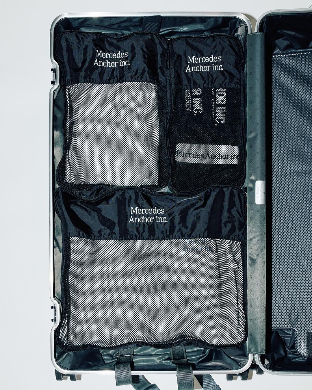 ANCHOR INC. * PACKING CUBE SET * Black