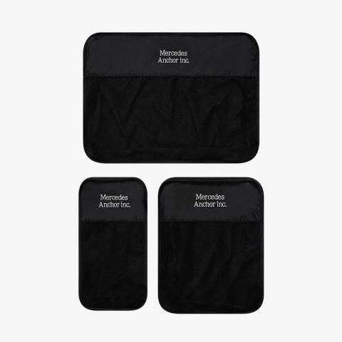 ANCHOR INC. * PACKING CUBE SET * Black