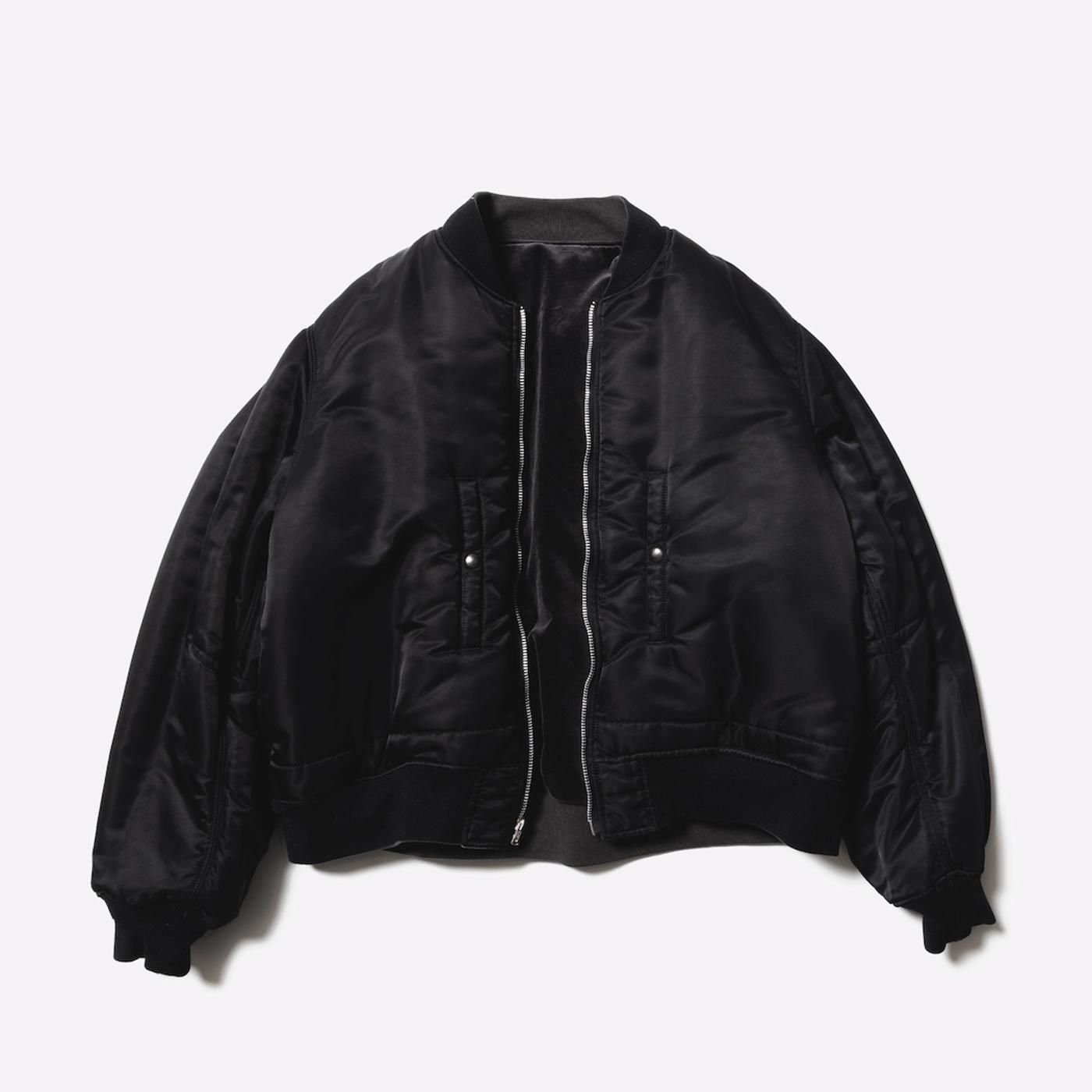 Unlikely * U25F-18-0006 Unlikely Reversible MA-1 * Black