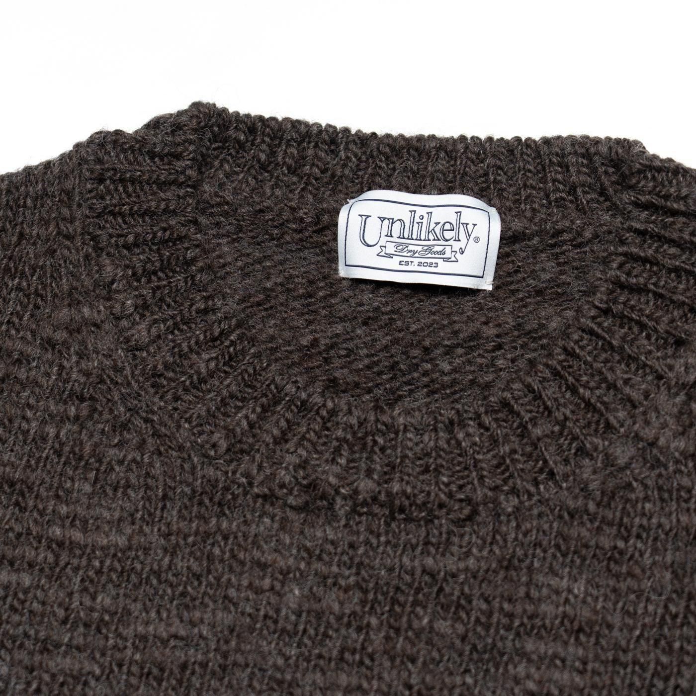 Unlikely * U25F-15-0004 Unlikely Yeti Sweater(2Ÿ)