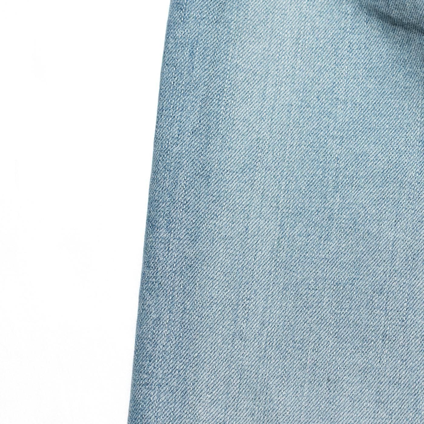 Unlikely * U25F-21-0001 Unlikely Time Travel Jean Wide 1977Wash * Vintage Indigo