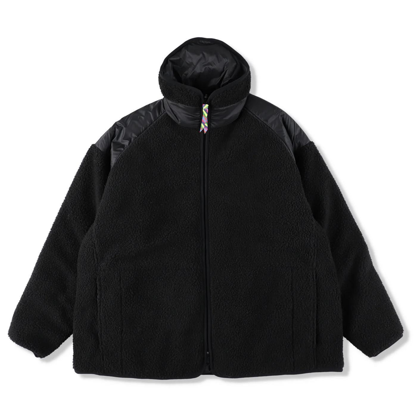 is-ness * TAION REVERSIBLE FLEECE DOWN JACKET(2Ÿ)