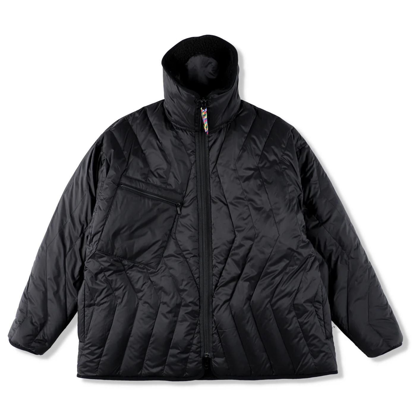 is-ness * TAION REVERSIBLE FLEECE DOWN JACKET(2Ÿ)