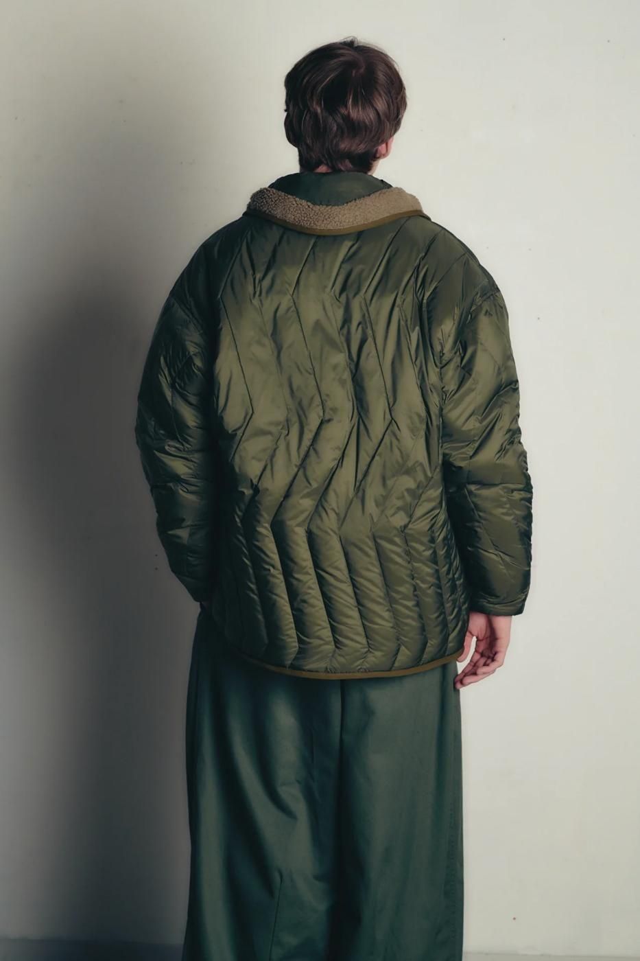 is-ness * TAION REVERSIBLE FLEECE DOWN JACKET(2Ÿ)