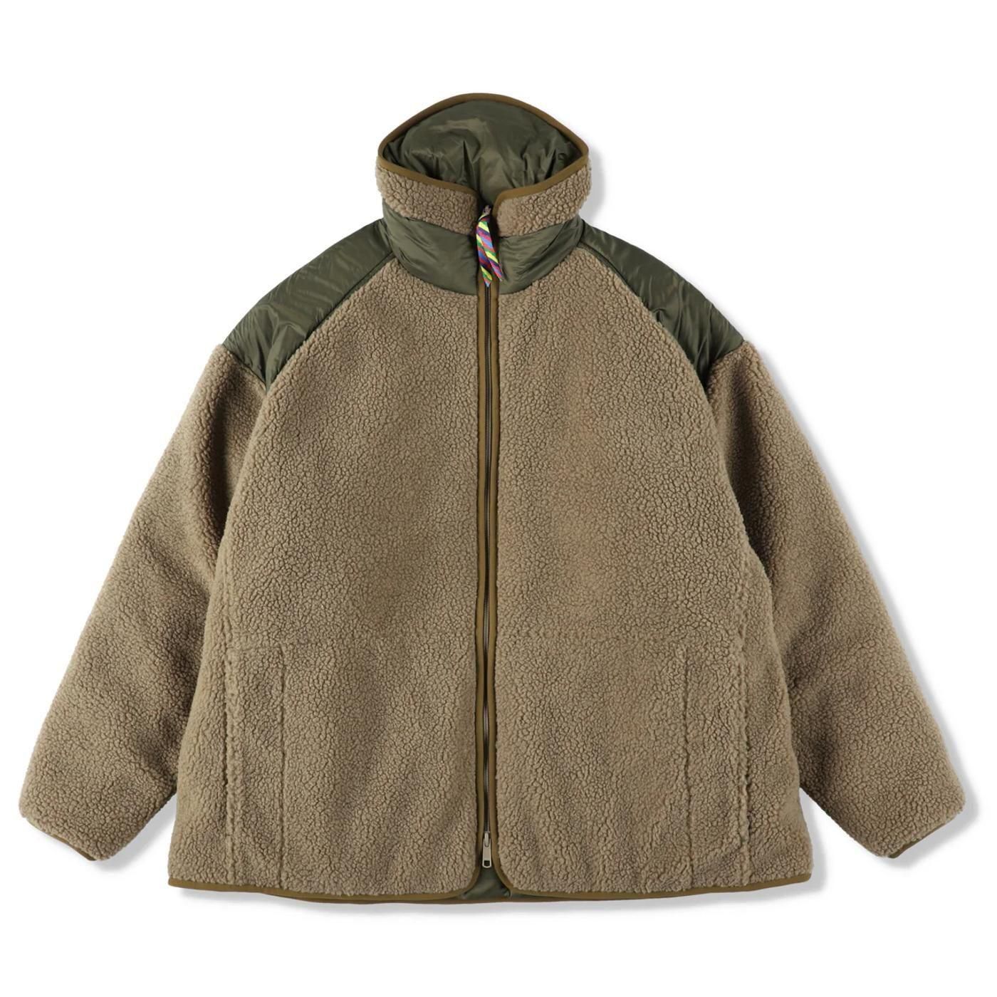 is-ness * TAION REVERSIBLE FLEECE DOWN JACKET(2Ÿ)