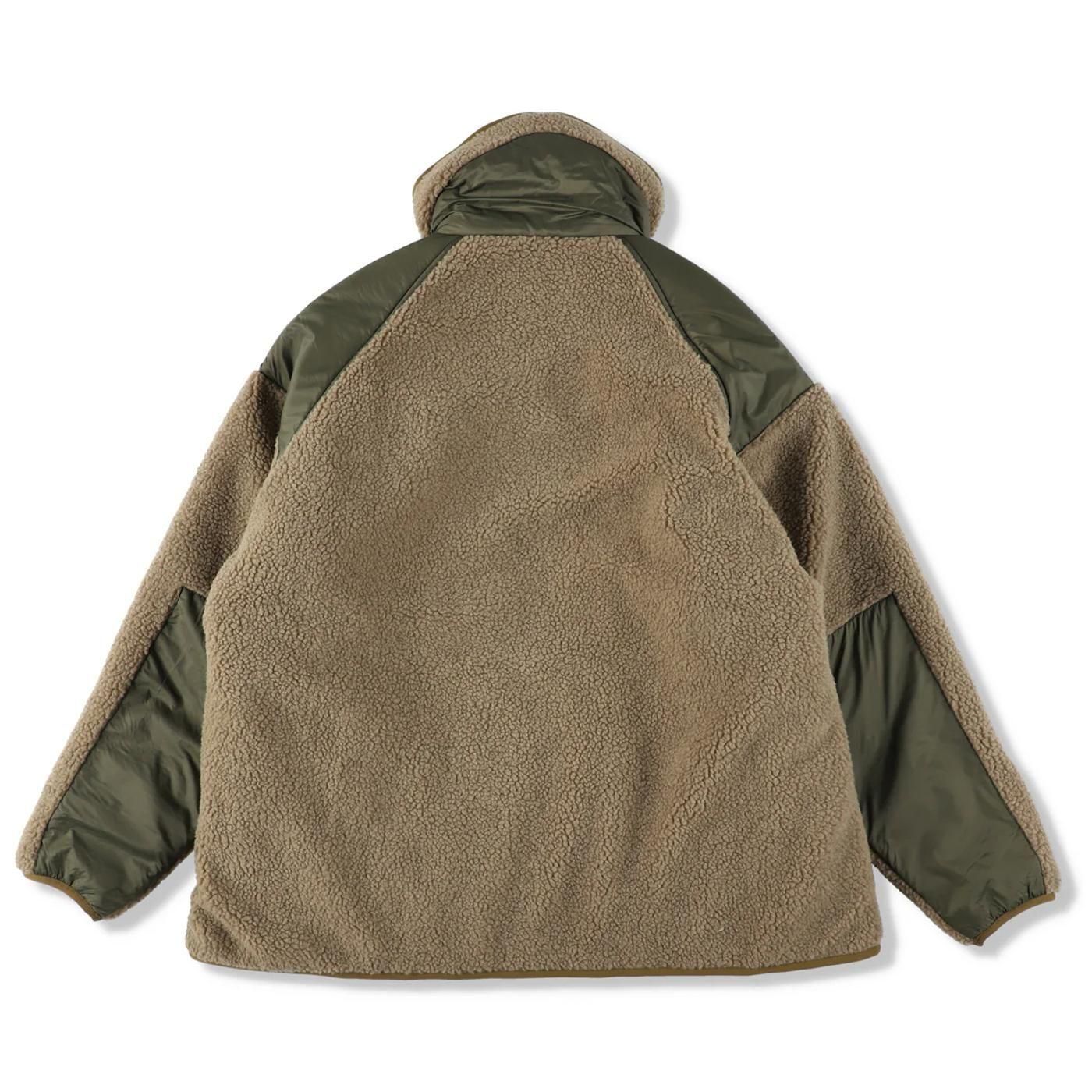 is-ness * TAION REVERSIBLE FLEECE DOWN JACKET(2Ÿ)