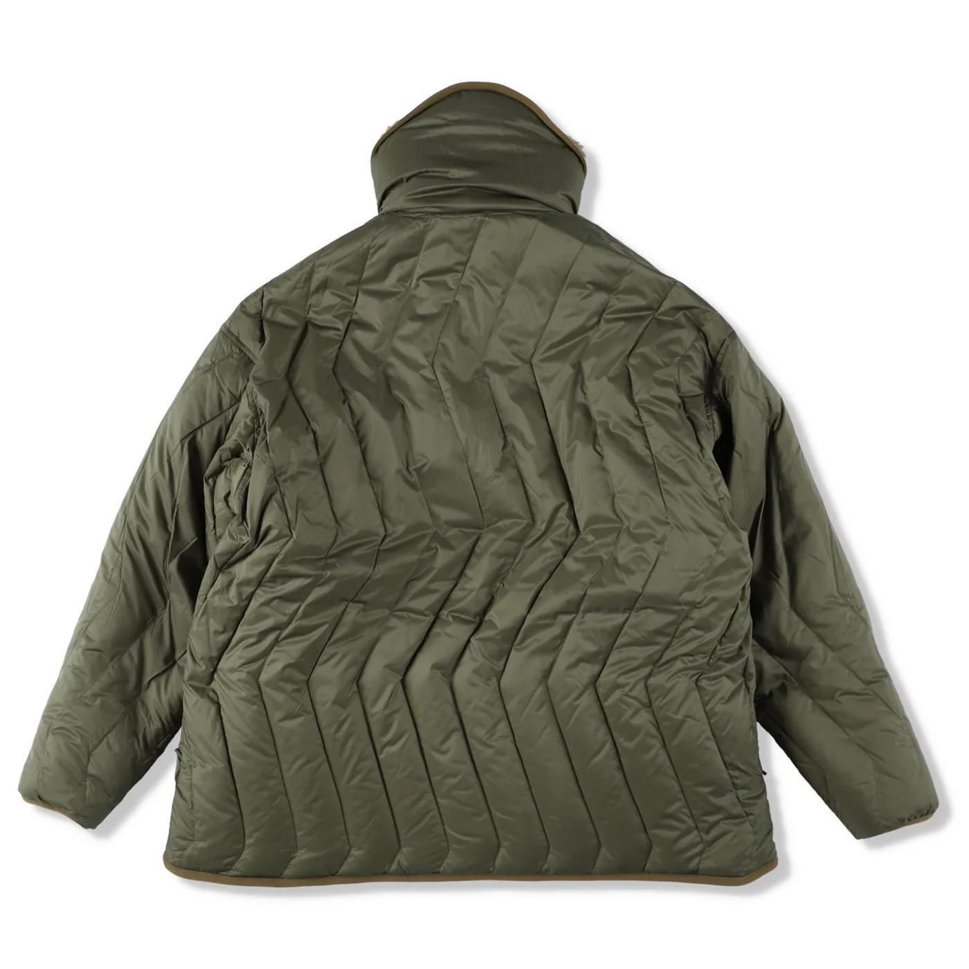 is-ness * TAION REVERSIBLE FLEECE DOWN JACKET(2Ÿ)
