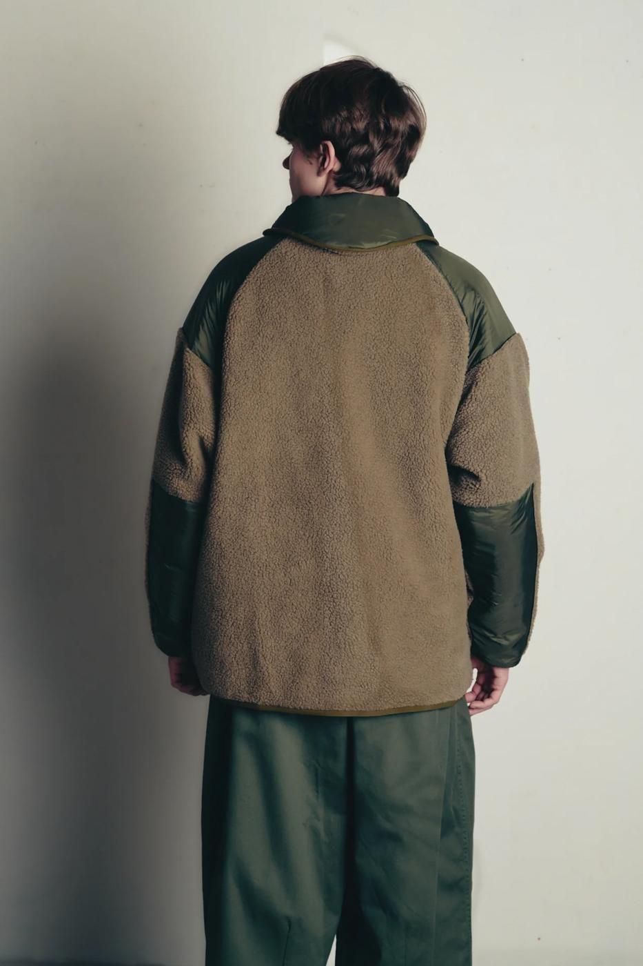 is-ness * TAION REVERSIBLE FLEECE DOWN JACKET(2Ÿ)