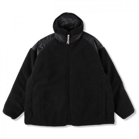 is-ness * TAION REVERSIBLE FLEECE DOWN JACKET(2Ÿ)