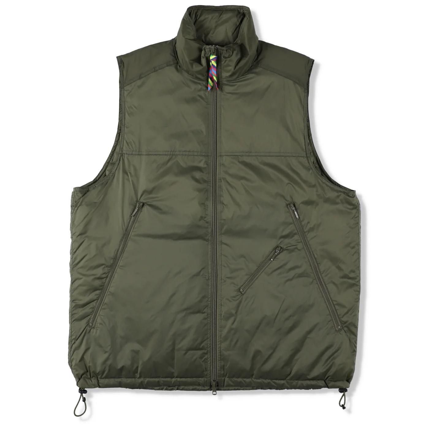 is-ness * TAION LIGHT DOWN VEST(2Ÿ)