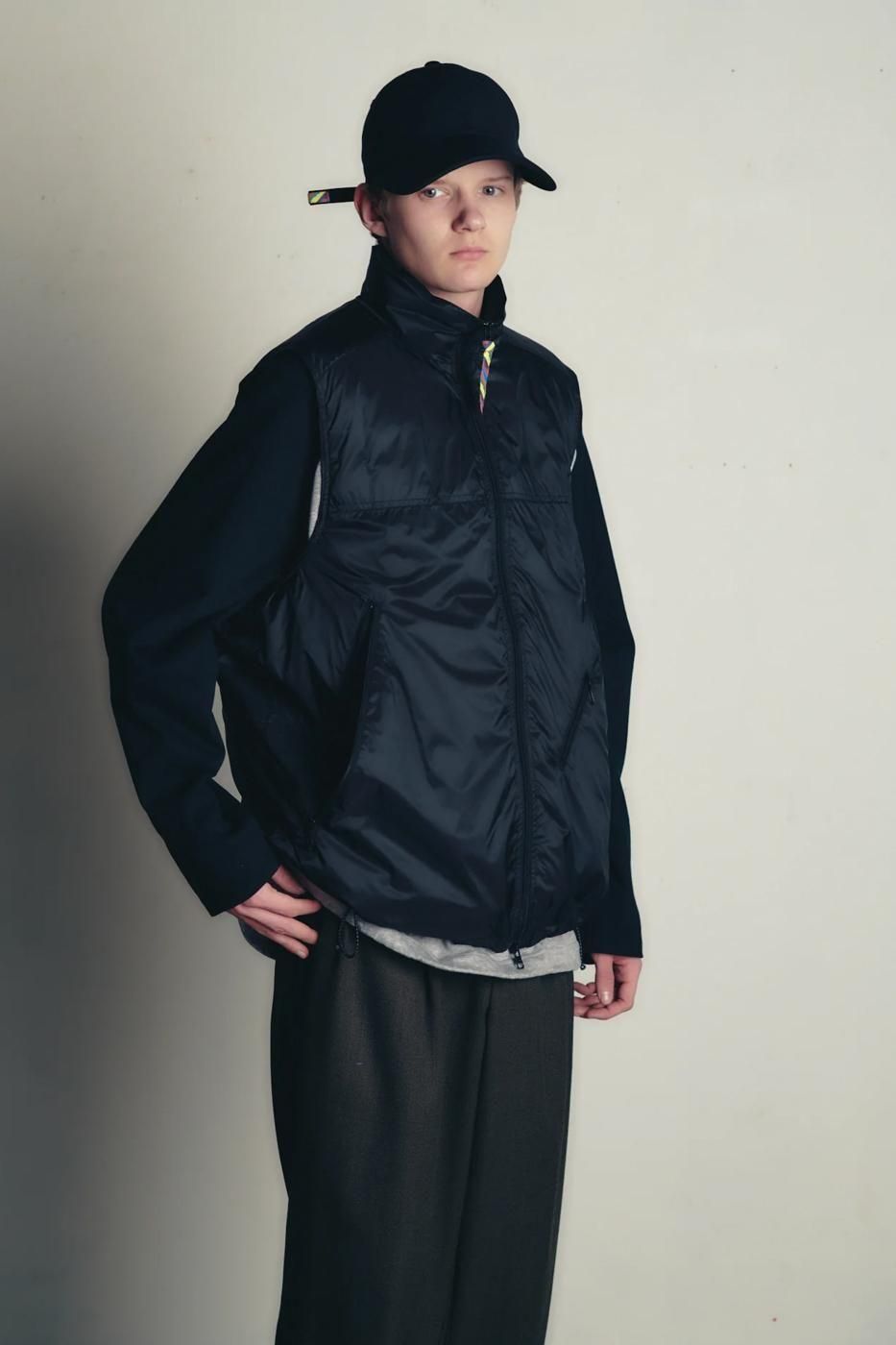 is-ness * TAION LIGHT DOWN VEST(2Ÿ)