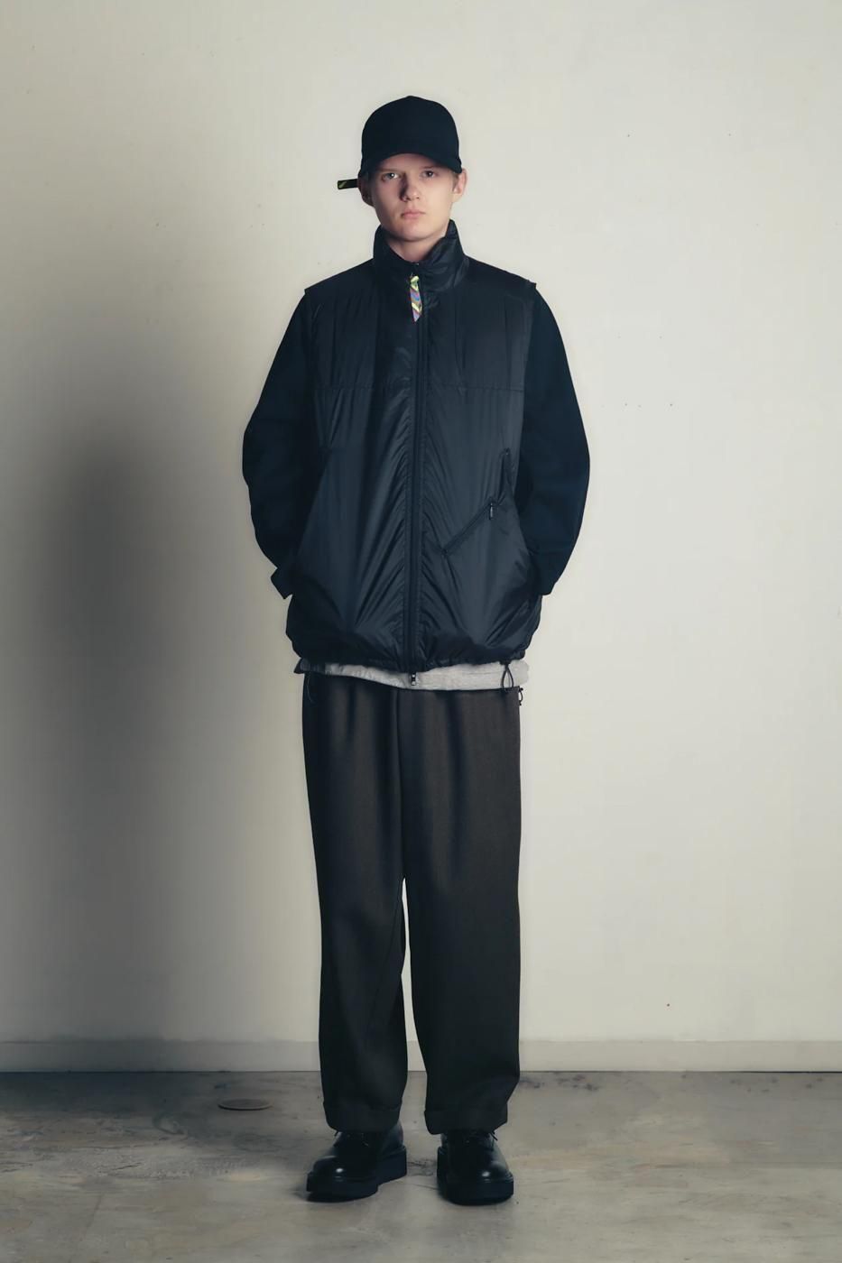 is-ness * TAION LIGHT DOWN VEST(2Ÿ)
