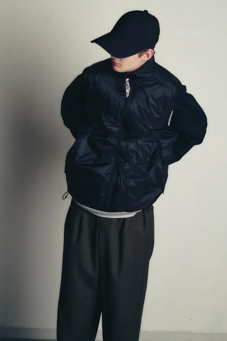is-ness * TAION LIGHT DOWN VEST(2Ÿ)