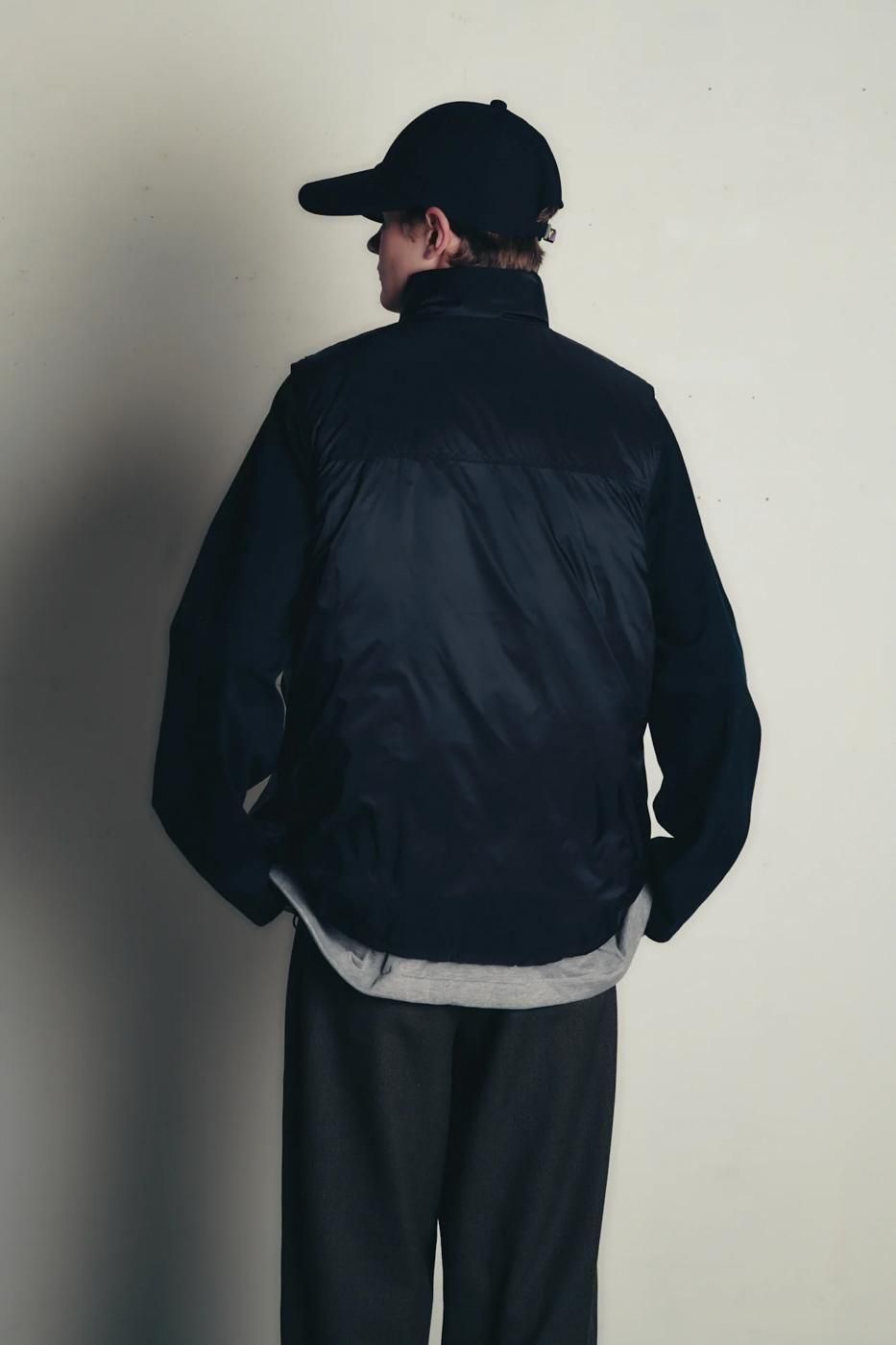 is-ness * TAION LIGHT DOWN VEST(2Ÿ)