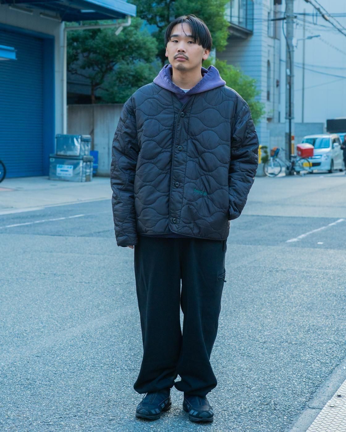 PEACEMAKER oamc * 25AW COMBAT LINER(2Ÿ)