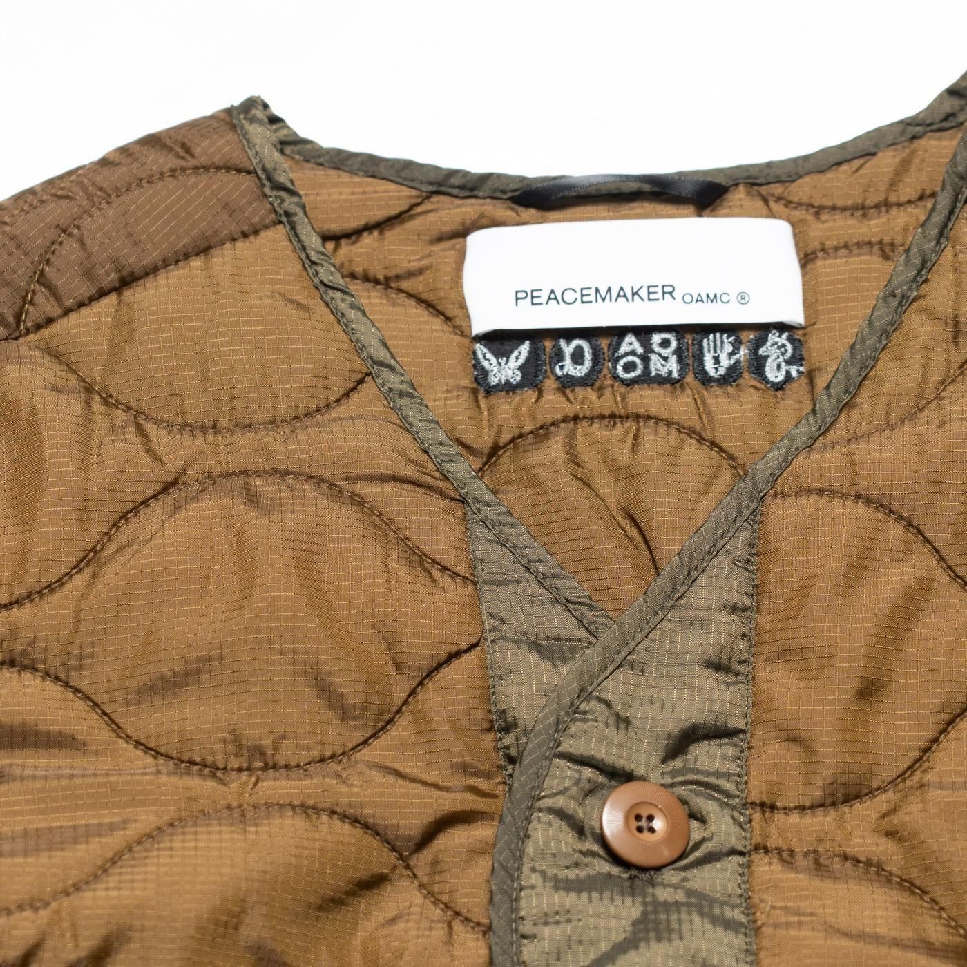 PEACEMAKER oamc * 25AW COMBAT LINER(2Ÿ)