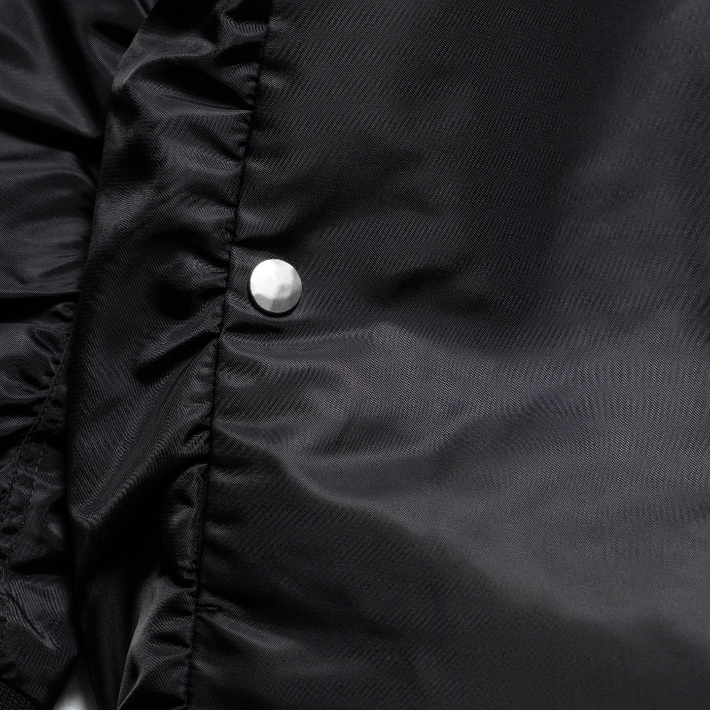 PEACEMAKER oamc * MINIMAL BOMBER JACKET POLY * Black