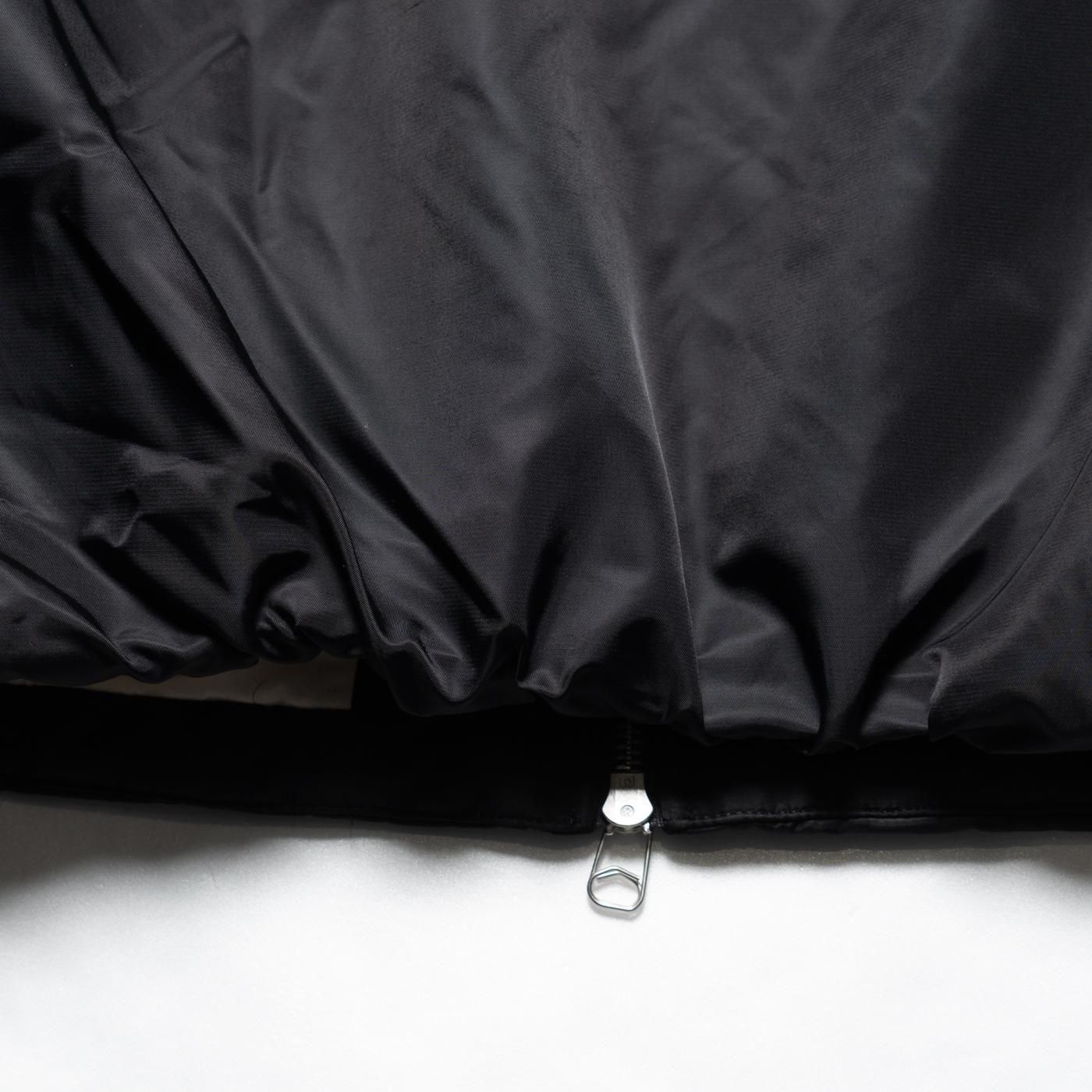 PEACEMAKER oamc * MINIMAL BOMBER JACKET POLY * Black