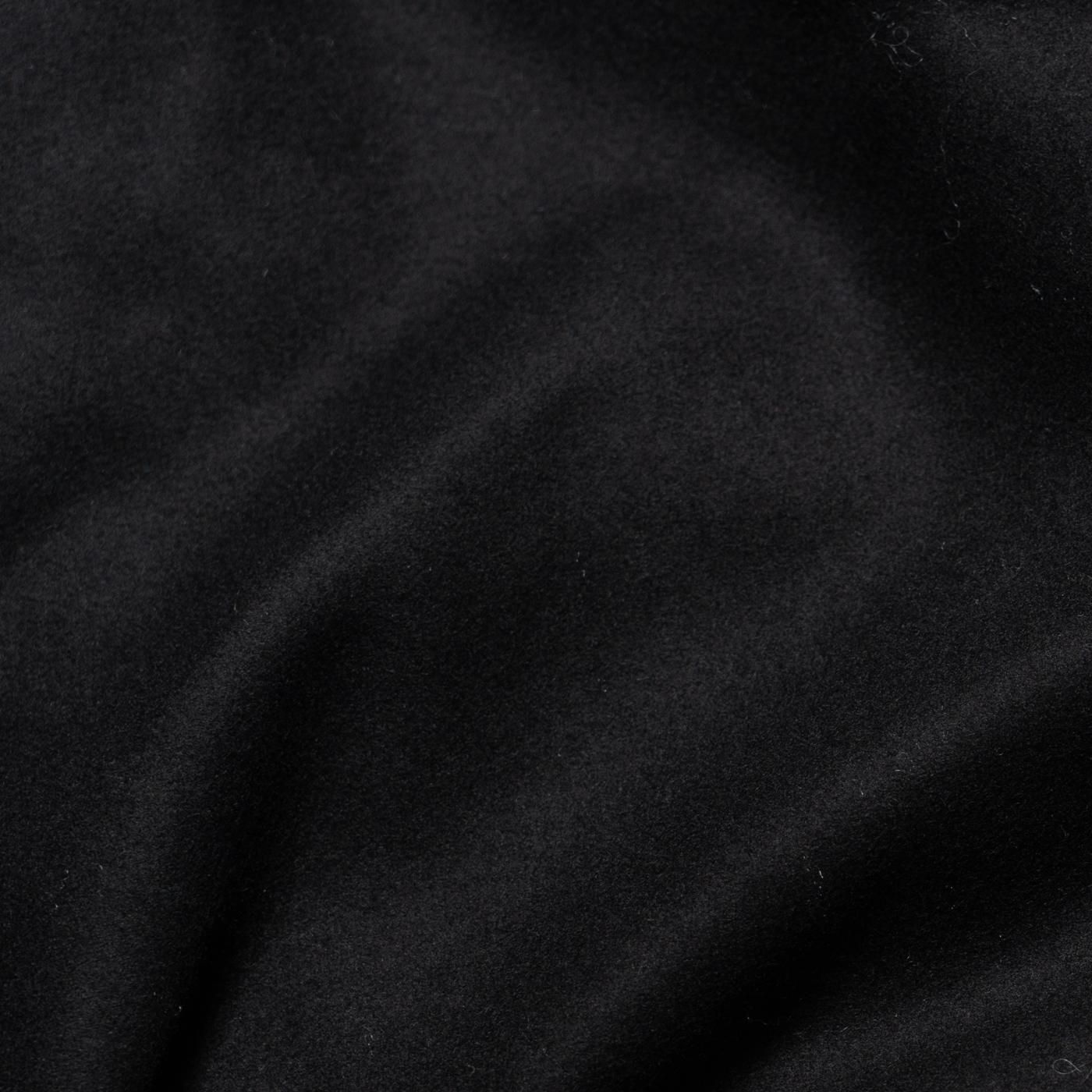 PEACEMAKER oamc * MINIMAL BOMBER JACKET WOOL POLY * Black