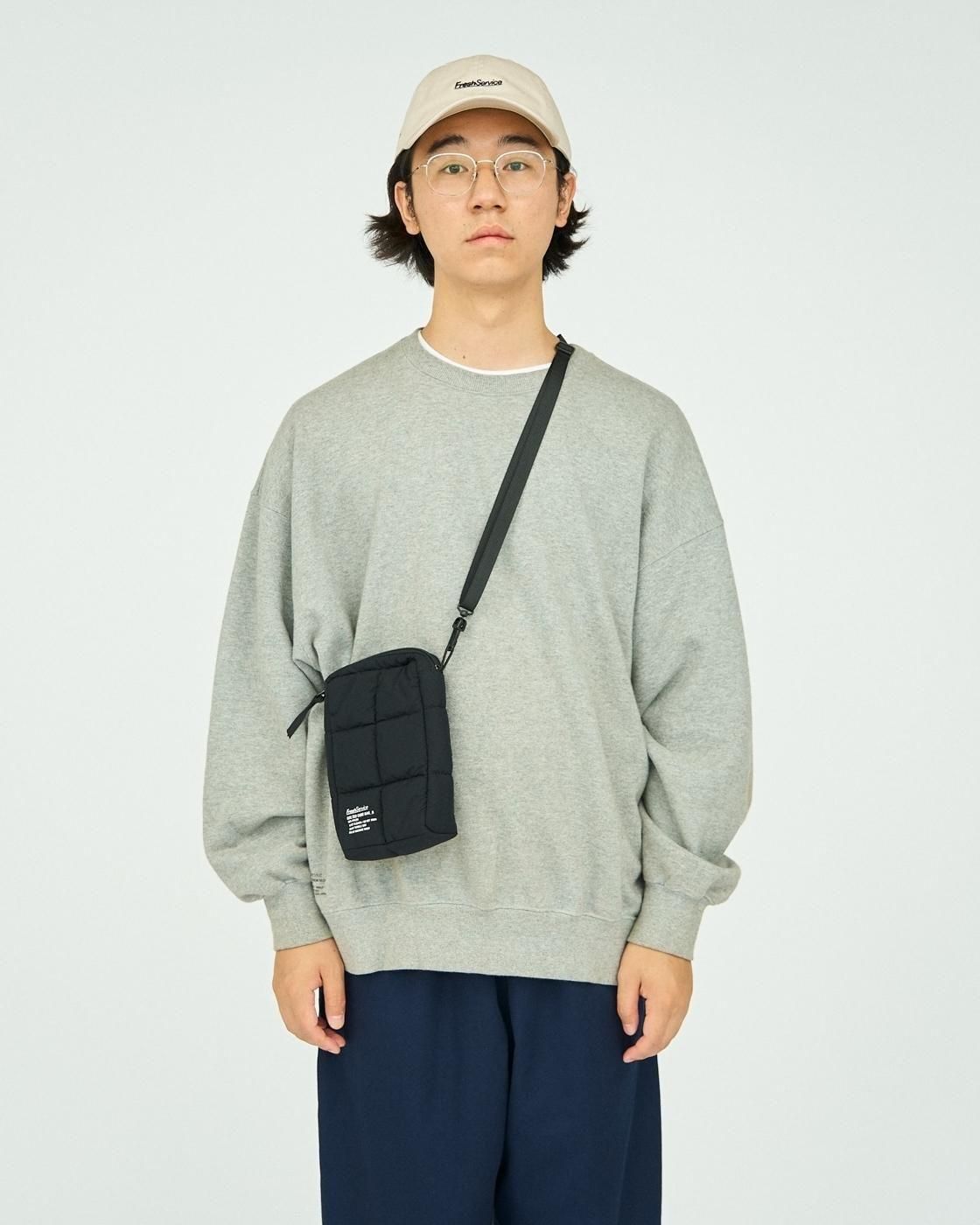 FreshService * FSC253-90187 QUILTED CUBE BAG_S(6Ÿ)