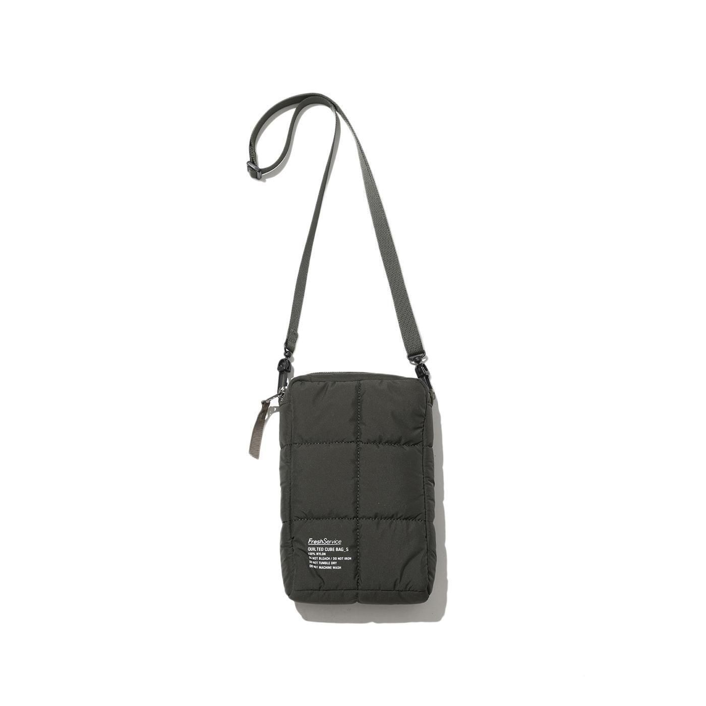 FreshService * FSC253-90187 QUILTED CUBE BAG_S(6Ÿ)