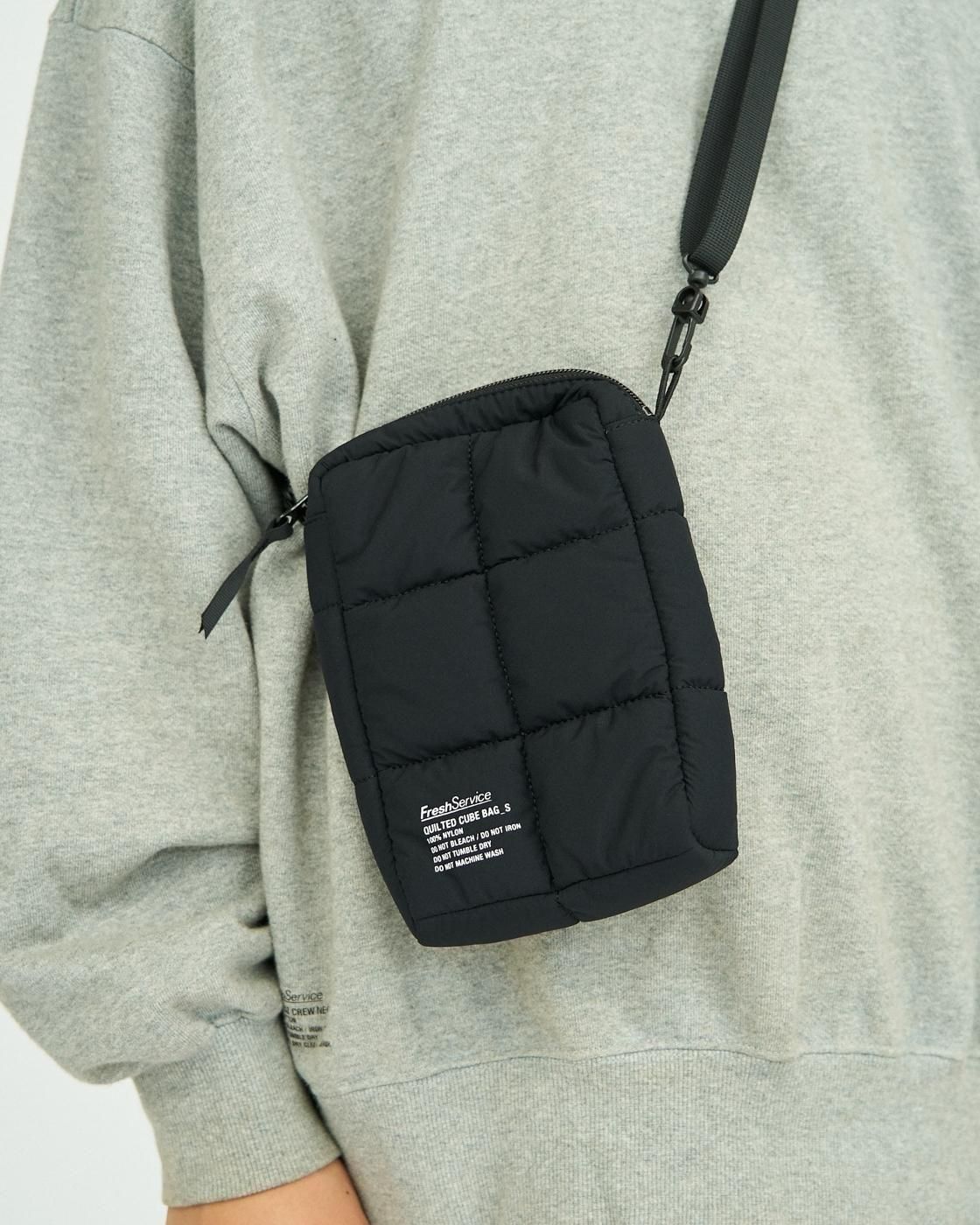 FreshService * FSC253-90187 QUILTED CUBE BAG_S(6Ÿ)