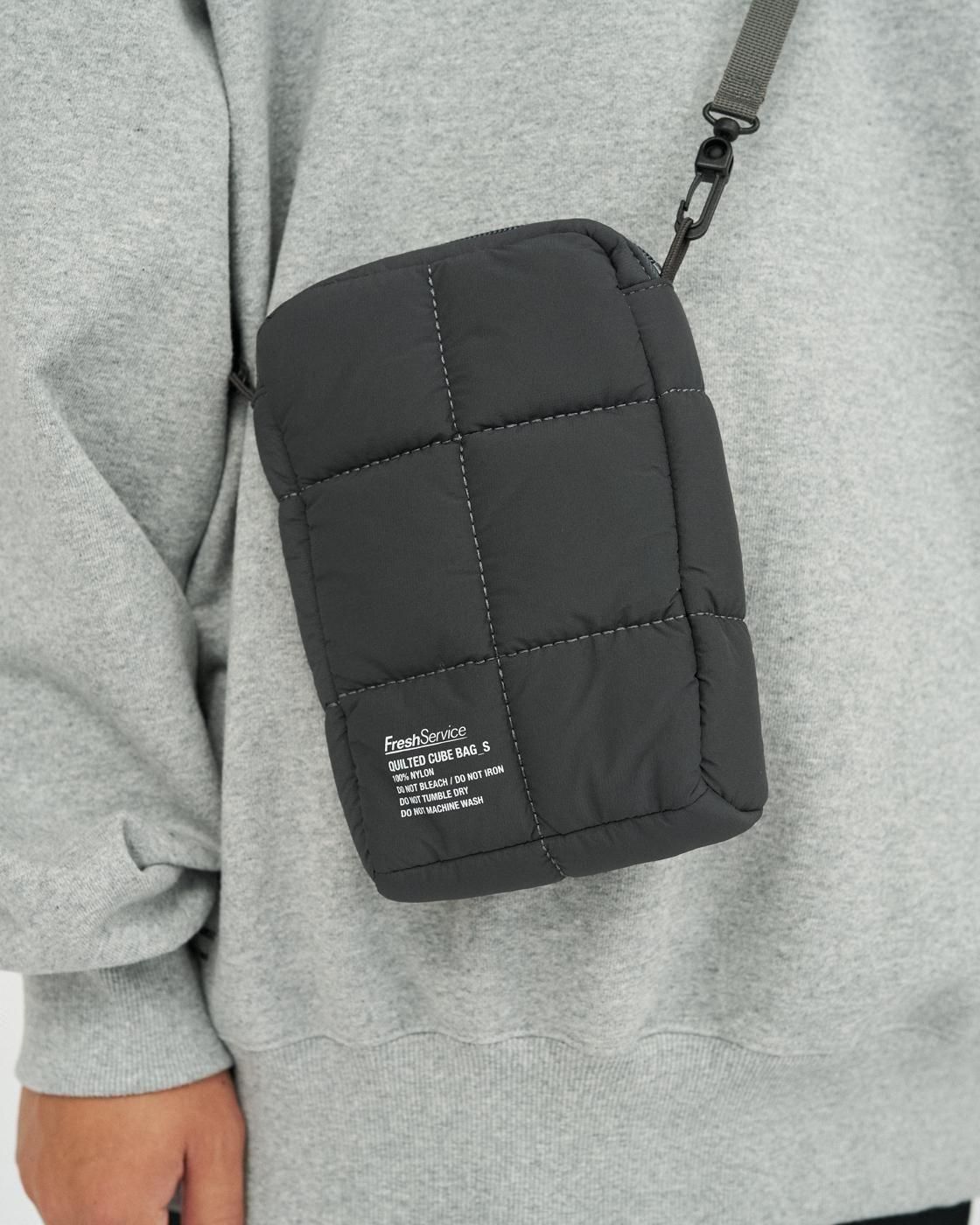 FreshService * FSC253-90187 QUILTED CUBE BAG_S(6Ÿ)
