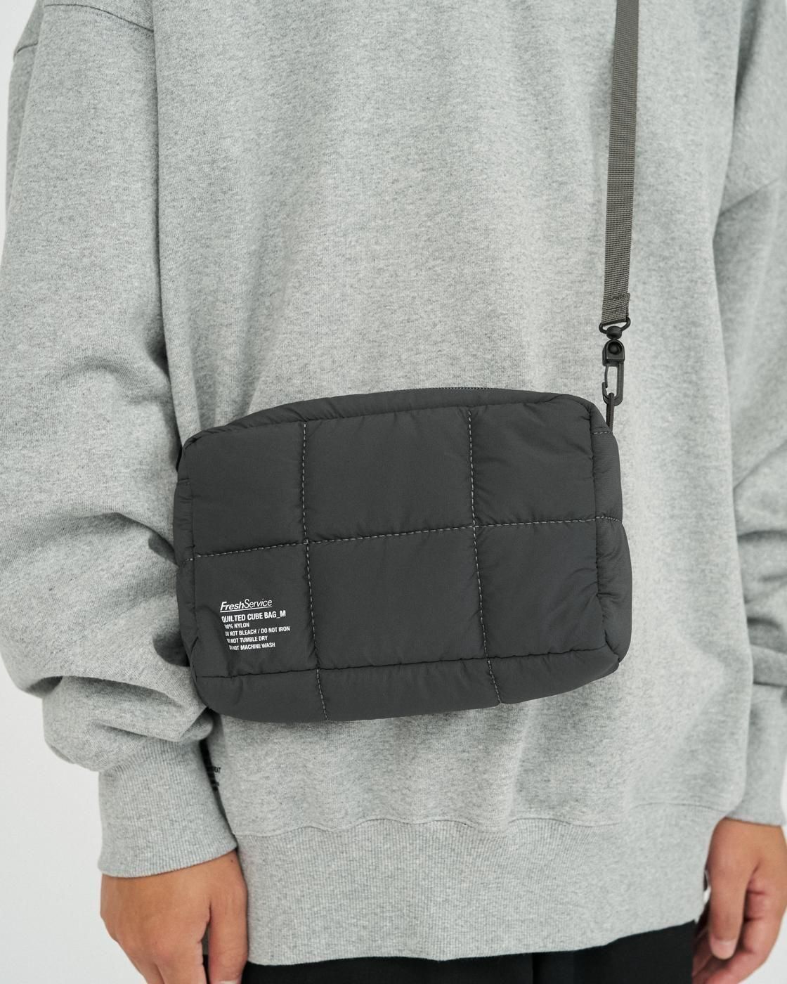 FreshService * FSC253-90188 QUILTED CUBE BAG_M(6Ÿ)