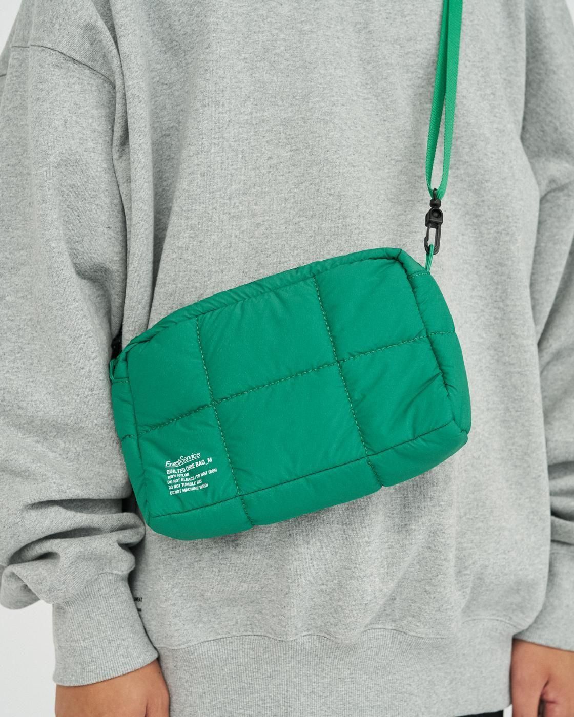 FreshService * FSC253-90188 QUILTED CUBE BAG_M(6Ÿ)