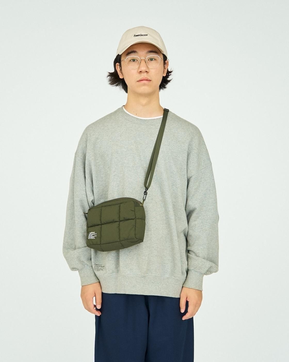 FreshService * FSC253-90188 QUILTED CUBE BAG_M(6Ÿ)