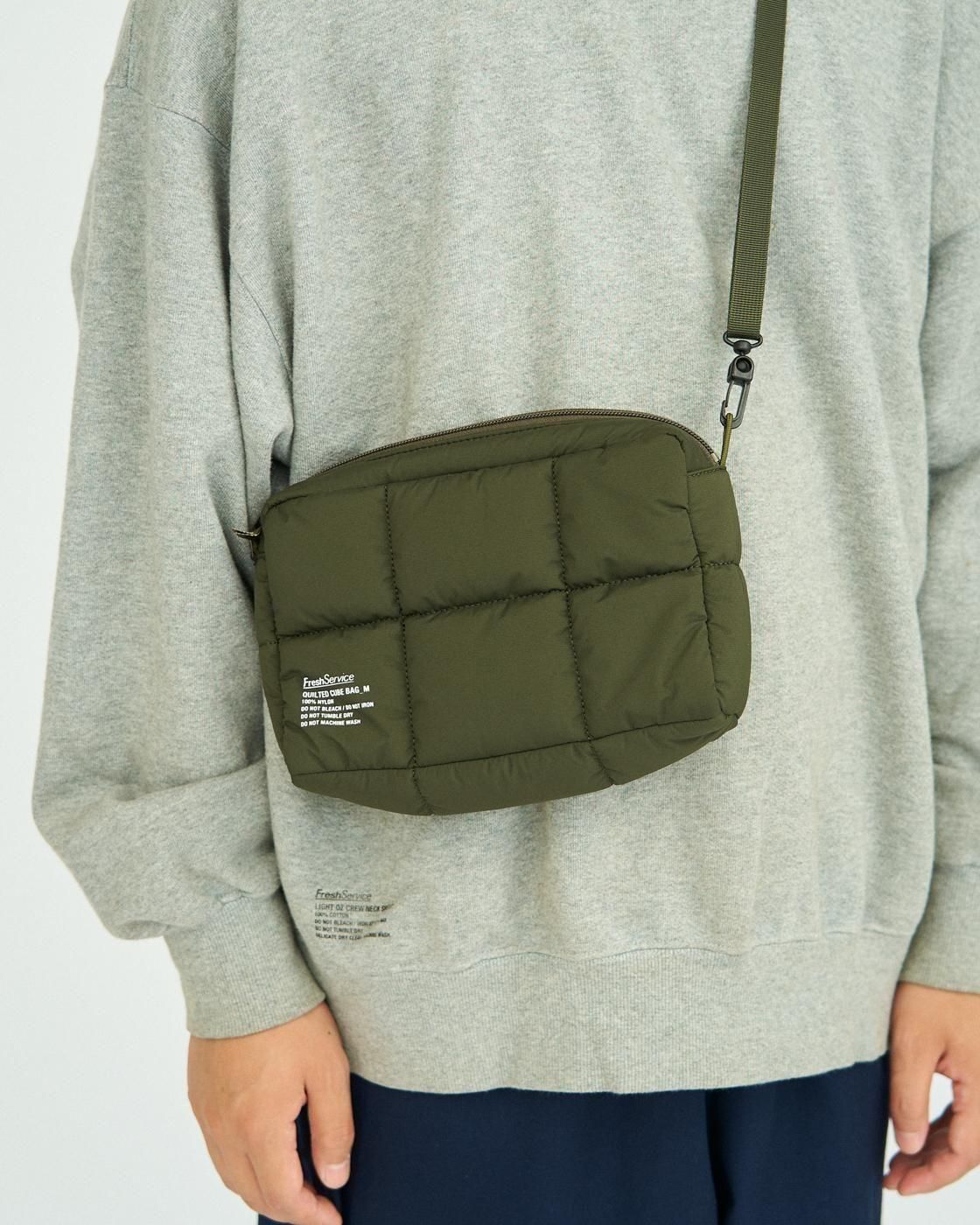 FreshService * FSC253-90188 QUILTED CUBE BAG_M(6Ÿ)