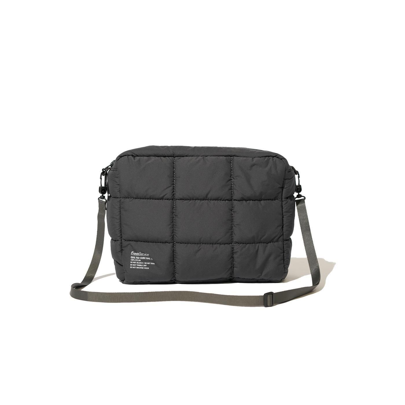 FreshService * FSC253-90189 QUILTED CUBE BAG_L(6Ÿ)
