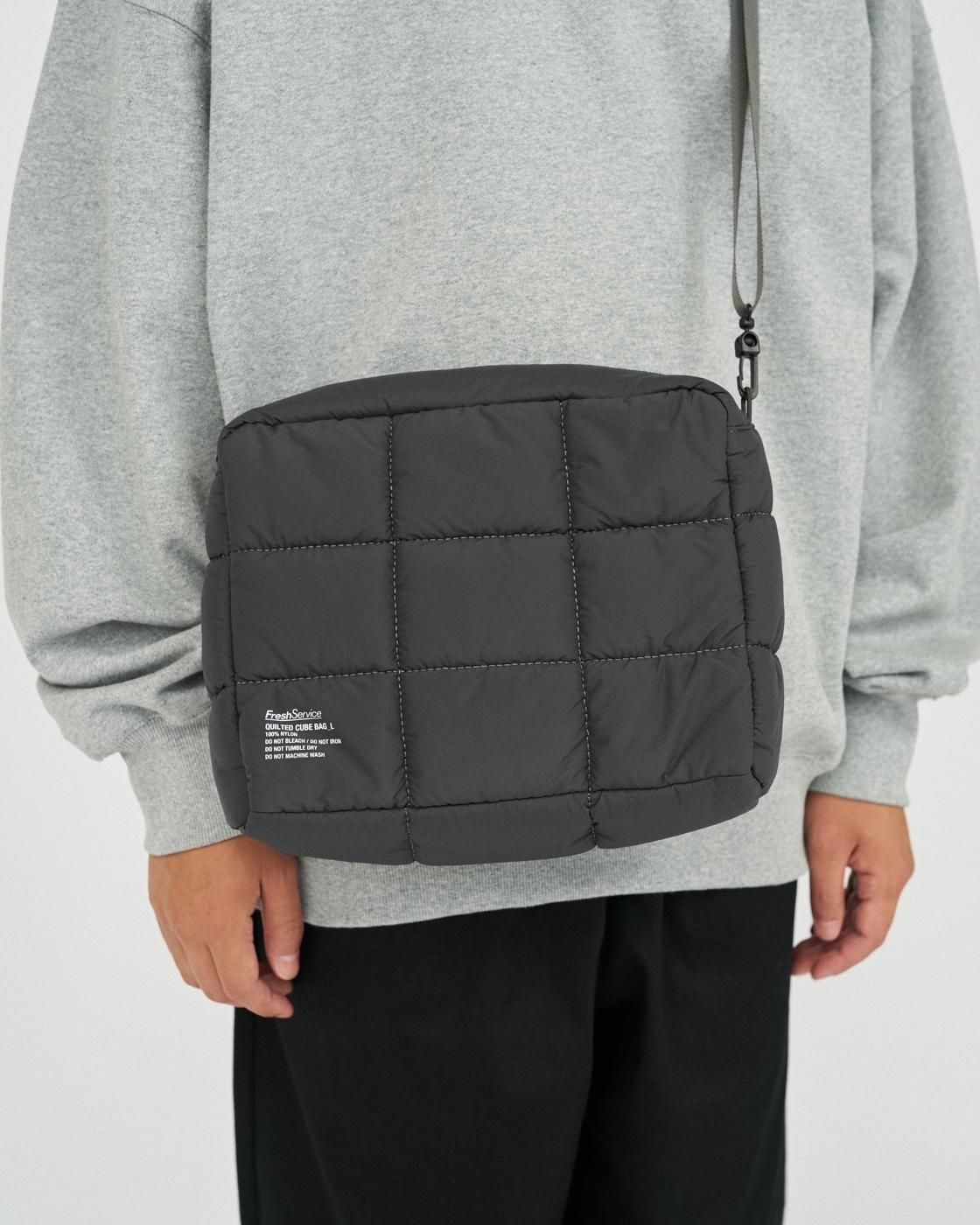 FreshService * FSC253-90189 QUILTED CUBE BAG_L(6Ÿ)