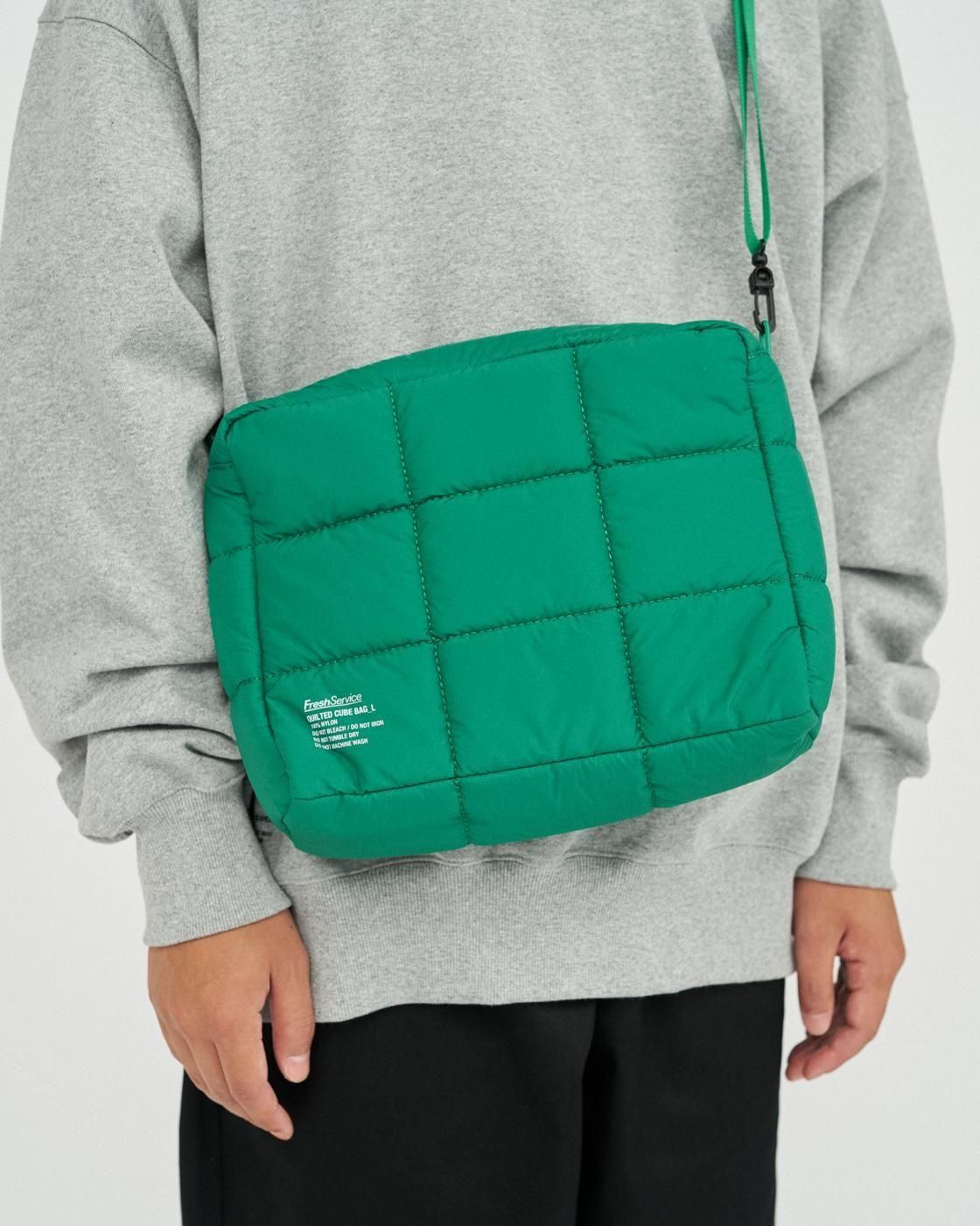 FreshService * FSC253-90189 QUILTED CUBE BAG_L(6Ÿ)