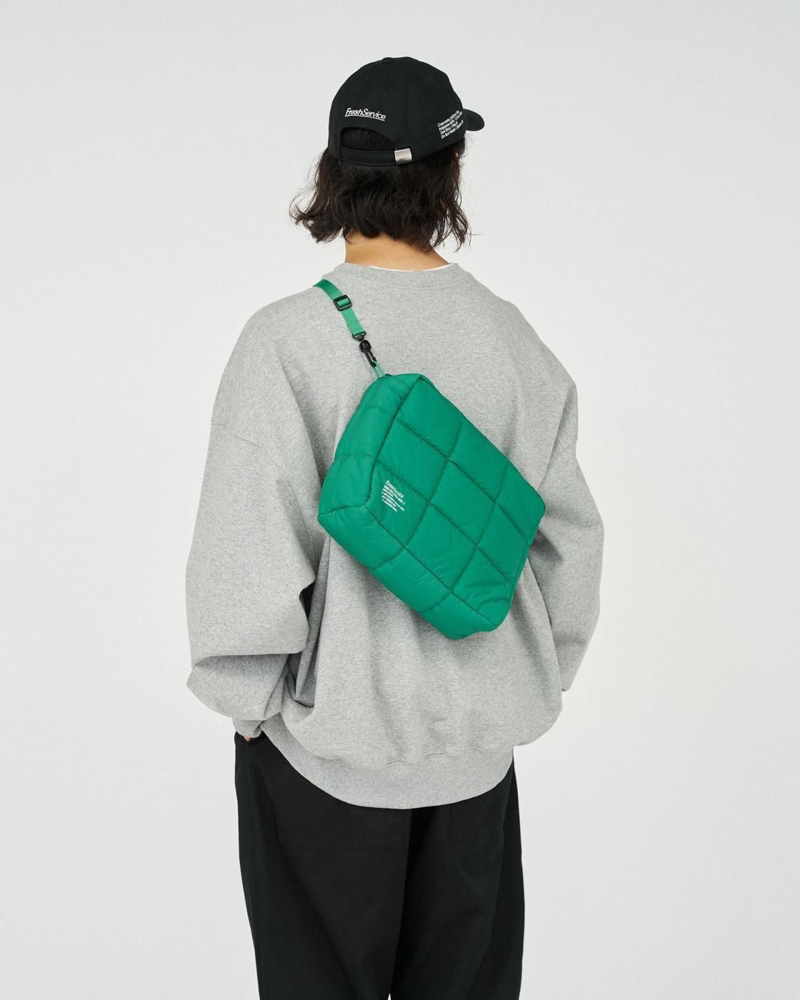 FreshService * FSC253-90189 QUILTED CUBE BAG_L(6Ÿ)