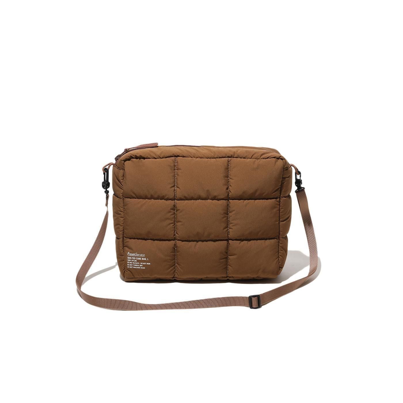 FreshService * FSC253-90189 QUILTED CUBE BAG_L(6Ÿ)