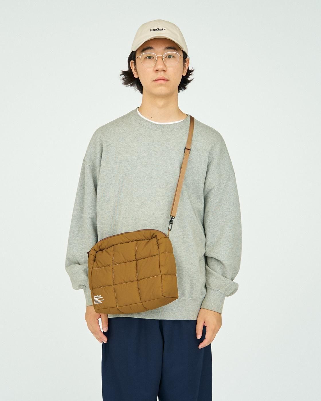 FreshService * FSC253-90189 QUILTED CUBE BAG_L(6Ÿ)