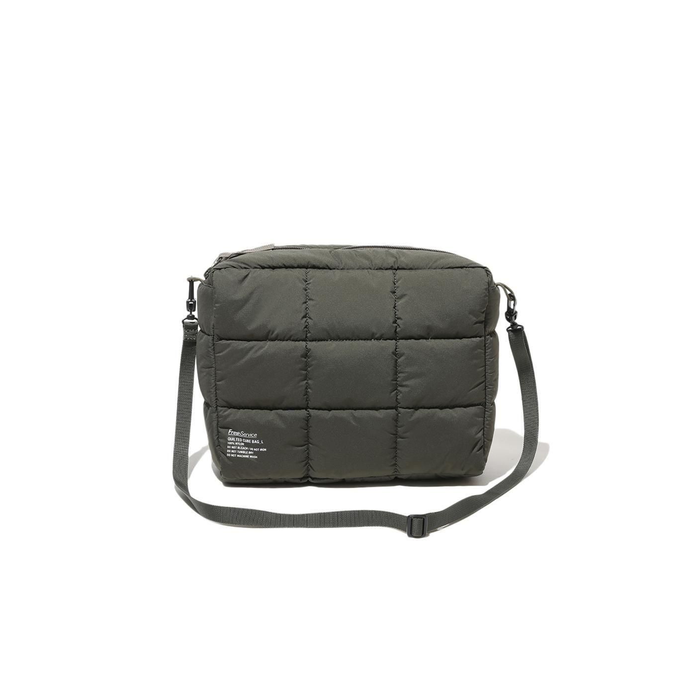 FreshService * FSC253-90189 QUILTED CUBE BAG_L(6Ÿ)