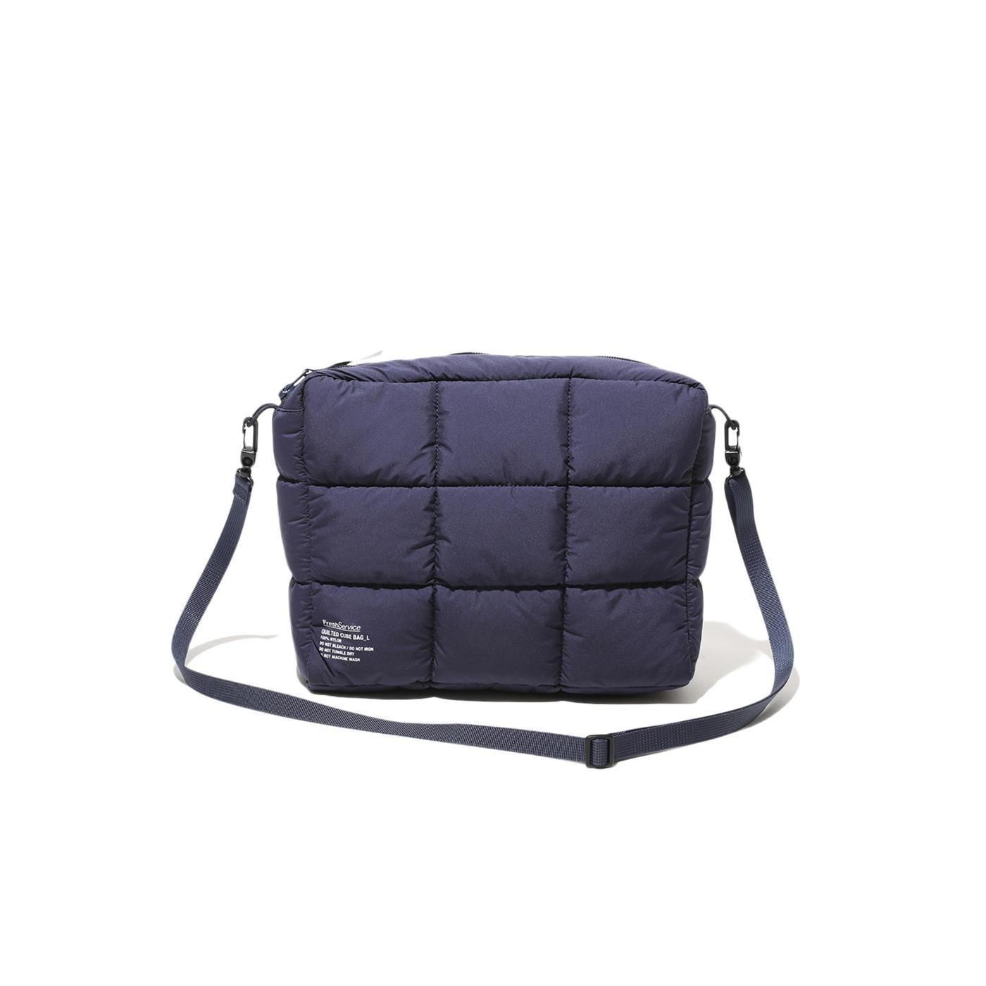FreshService * FSC253-90189 QUILTED CUBE BAG_L(6Ÿ)