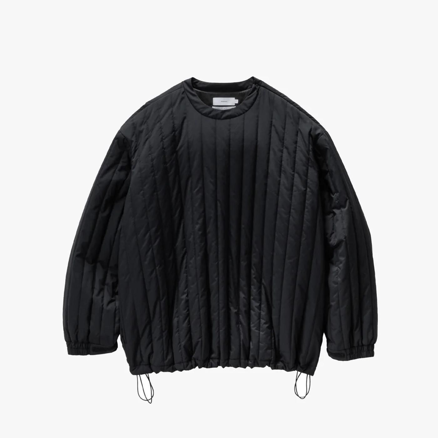 Graphpaper * GM253-30395 PERTEX UNLIMITED Quilted Crew Neck Pullover(2Ÿ)