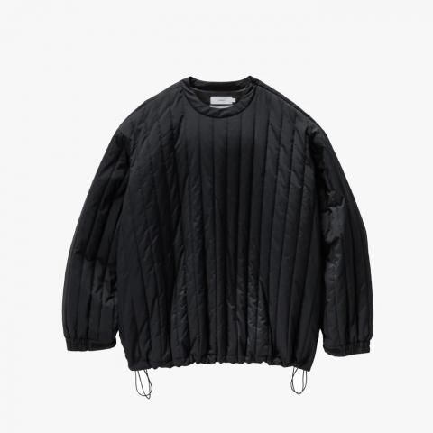 Graphpaper * GM253-30395 PERTEX UNLIMITED Quilted Crew Neck Pullover(2Ÿ)