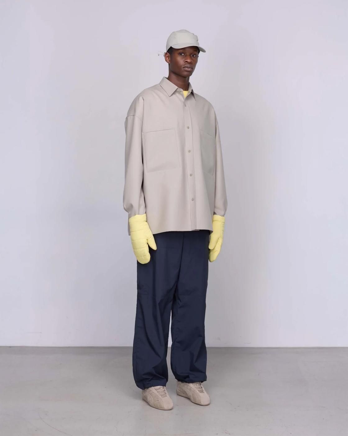 Graphpaper * GM253-40396 PERTEX UNLIMITED Tech Easy Pants(2Ÿ)