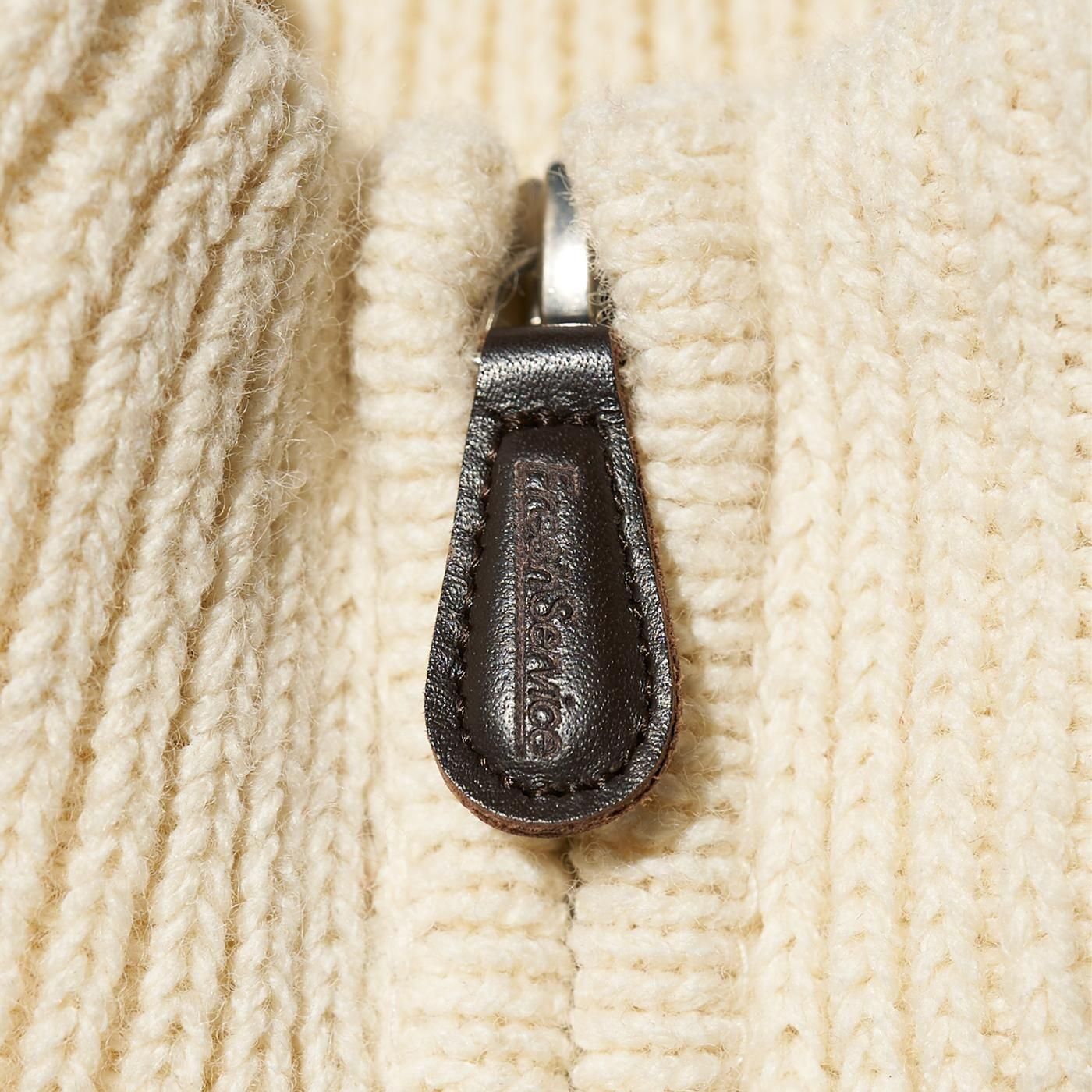 FreshService * FSC253-80166 SHETLAND WOOL x SOLOTEX® TECH FISHERMAN ZIP-UP(3Ÿ)